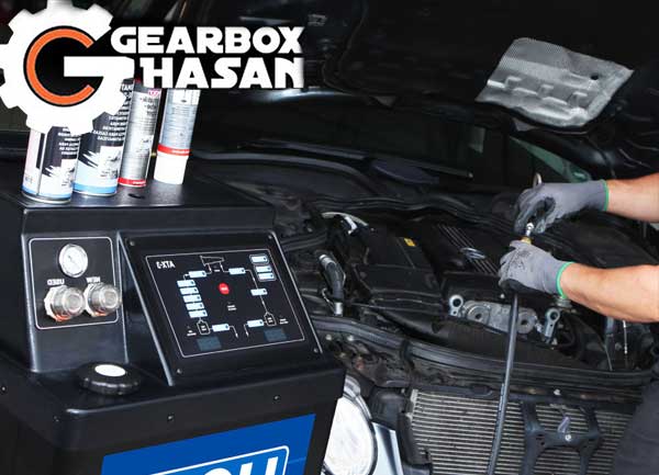 تعویض روغن گیربکس اتوماتیک