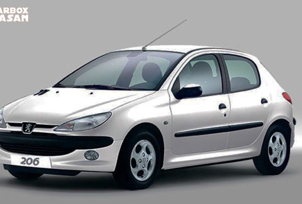 تعویض روغن گیربکس ۲۰۶