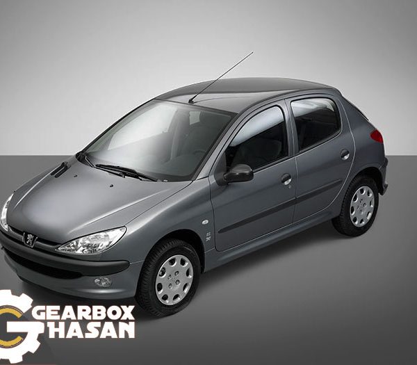 تبدیل گیربکس دستی به اتوماتیک ۲۰۶