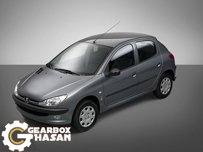 تبدیل گیربکس دستی به اتوماتیک ۲۰۶