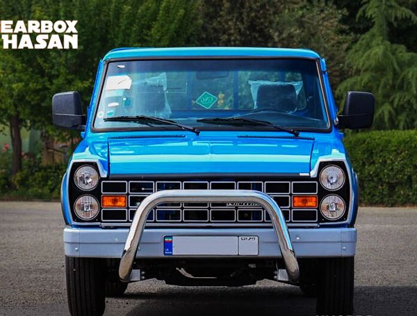 گیربکس نیسان زامیاد