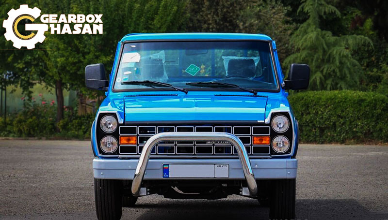 گیربکس نیسان زامیاد