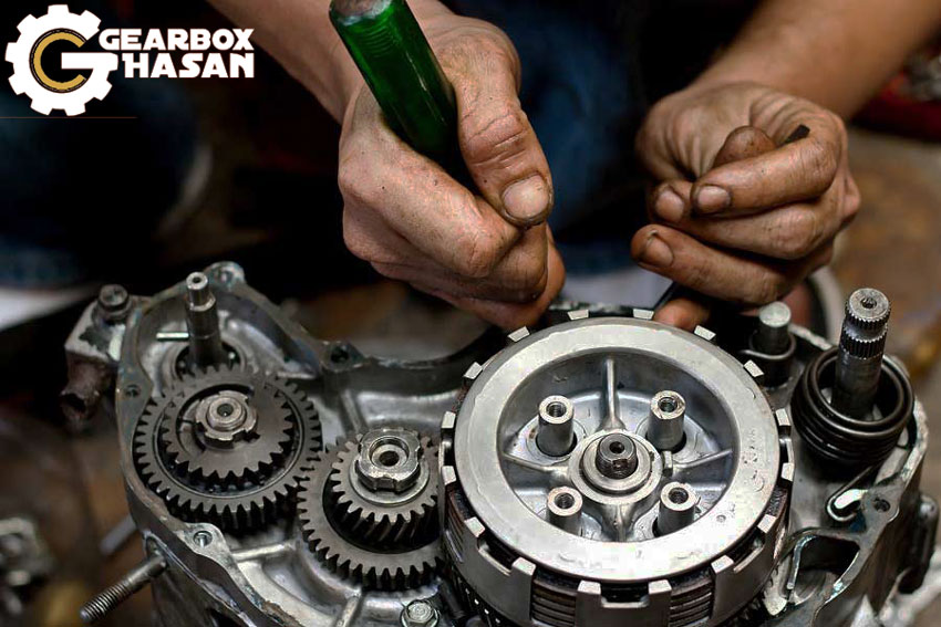 تعمیرات گیربکس اتوماتیک