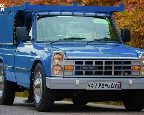 صدای گیربکس نیسان وانت