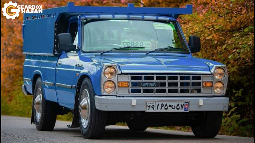 صدای گیربکس نیسان وانت