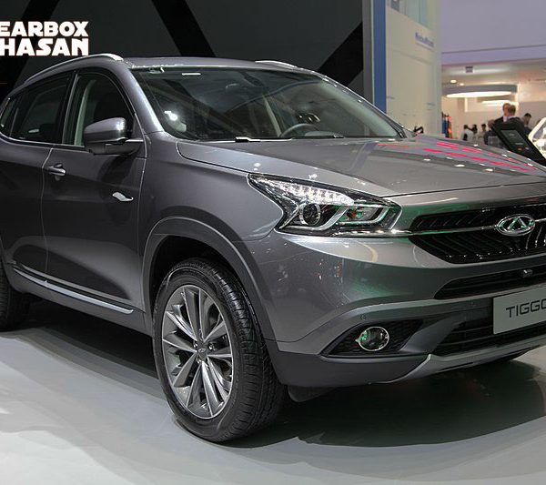 گیربکس تیگو ۷