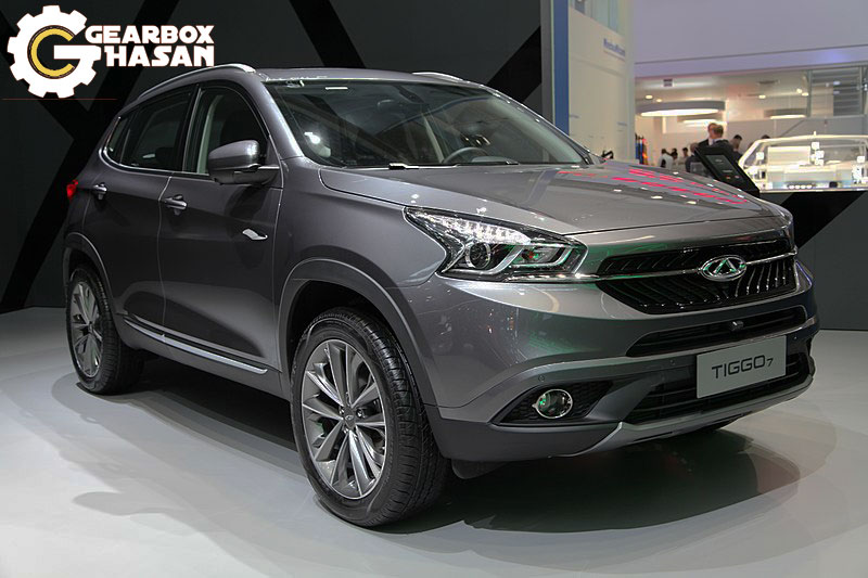 گیربکس تیگو ۷