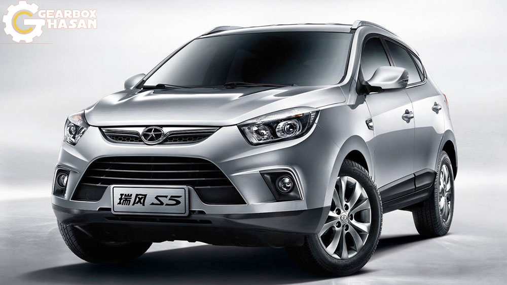 هزینه تعمیر گیربکس جک S5