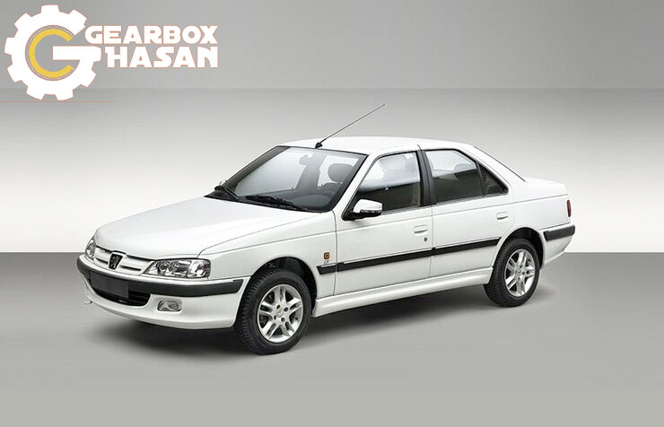 اجزای گیربکس پژو