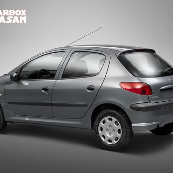 قیمت گیربکس اتومات 206