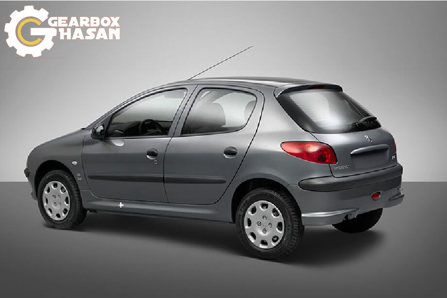 قیمت گیربکس اتومات 206