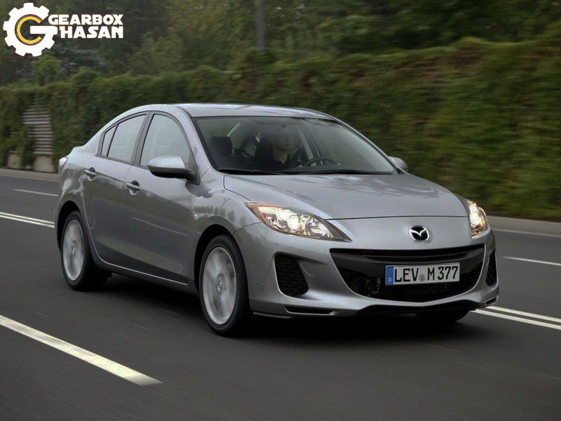 علت تقه زدن گیربکس اتومات مزدا3