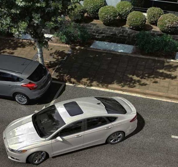 نحوه پارک ماشین اتومات