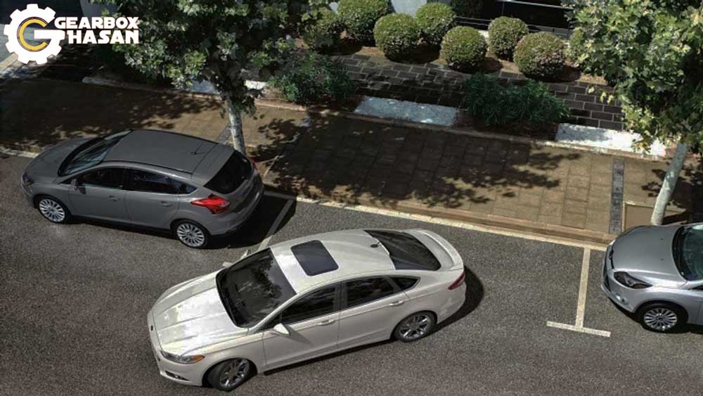 نحوه پارک ماشین اتومات