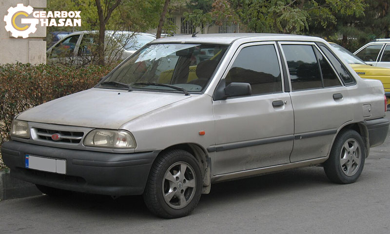 هزینه اتومات کردن پراید