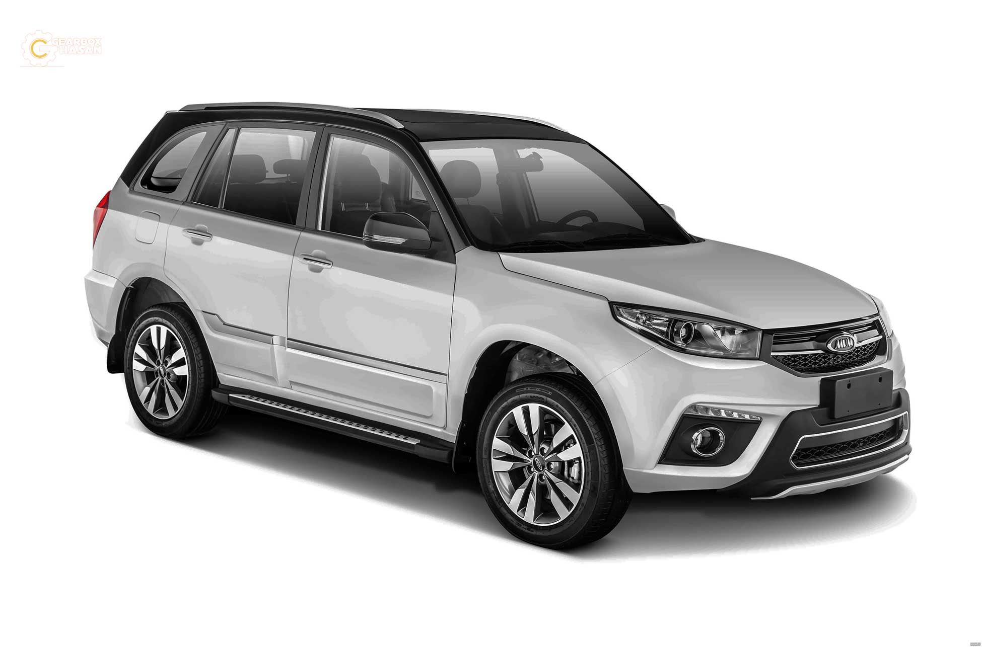 حجم روغن گیربکس ام وی ام ایکس 33 اتوماتیک