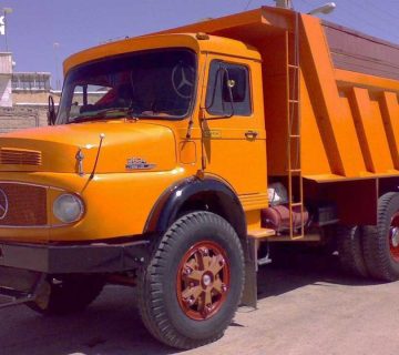 ترتیب دنده های بنز مایلر