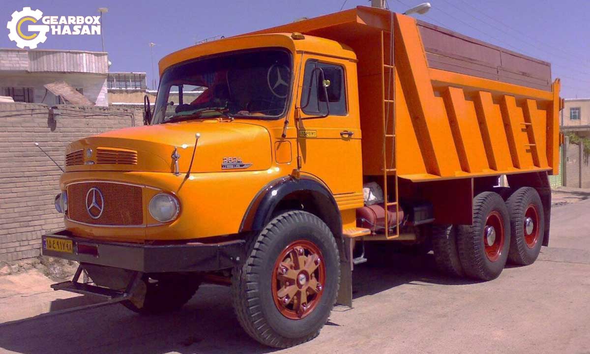 ترتیب دنده های بنز مایلر