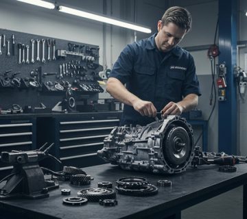 سرویس گیربکس خدمات تخصصی تعمیر گیربکس اتوماتیک در تهران پونک