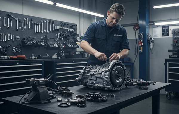 سرویس گیربکس خدمات تخصصی تعمیر گیربکس اتوماتیک در تهران پونک