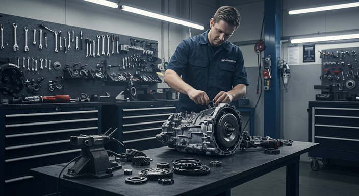 سرویس گیربکس خدمات تخصصی تعمیر گیربکس اتوماتیک در تهران پونک