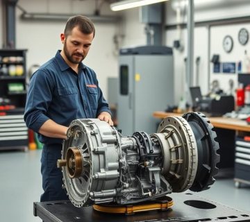 سرویس گیربکس خدمات تعمیرگاه گیربکس اتوماتیک