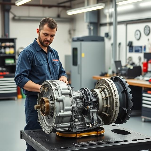 سرویس گیربکس خدمات تعمیرگاه گیربکس اتوماتیک