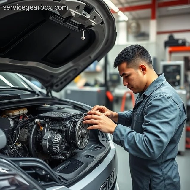 یوسف پور تعمیرگاه گیربکس اتومات اقتصادی در تهران شهرزیبا