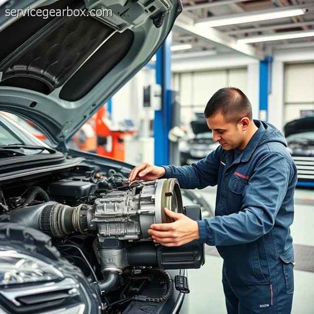 یوسف پور تعمیرگاه گیربکس اتومات با ضمانت در تهران جنت آباد