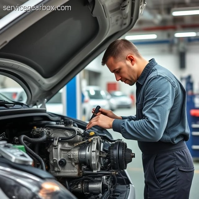 یوسف پور تعمیرگاه گیربکس اتومات حرفه ای در تهران شهرک غرب