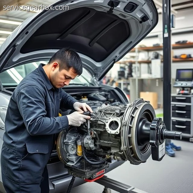 یوسف پور تعمیرگاه گیربکس اتومات مجهز در تهران منیریه