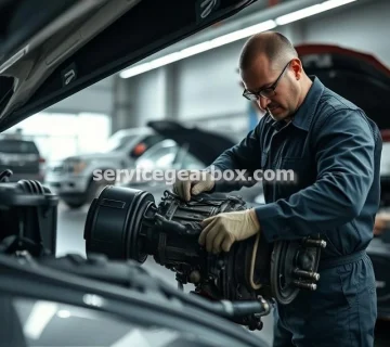 یوسف پور خدمات تعمیرگاه گیربکس اتومات و عیب یابی در تهران اکباتان