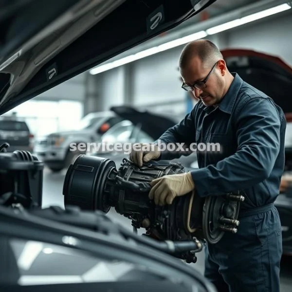 یوسف پور خدمات تعمیرگاه گیربکس اتومات و عیب یابی در تهران اکباتان