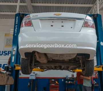 یوسف پور تعمیر گیربکس اتوماتیک خودروهای آفرود در جنوب تهران